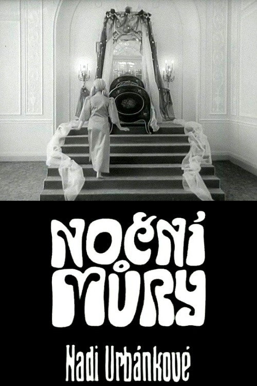 Movie poster for Naďa Urbánková's Nightmares (1970)