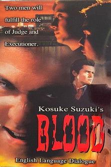 Movie poster for Blood (1998)