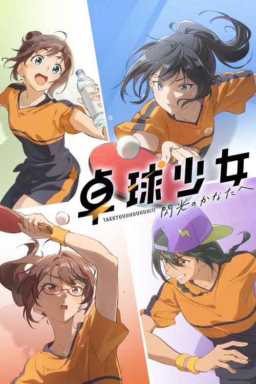 卓球少女 -閃光のかなたへ- poster