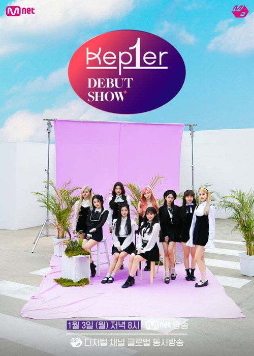 Movie poster for Kep1er Debut Show (2022)