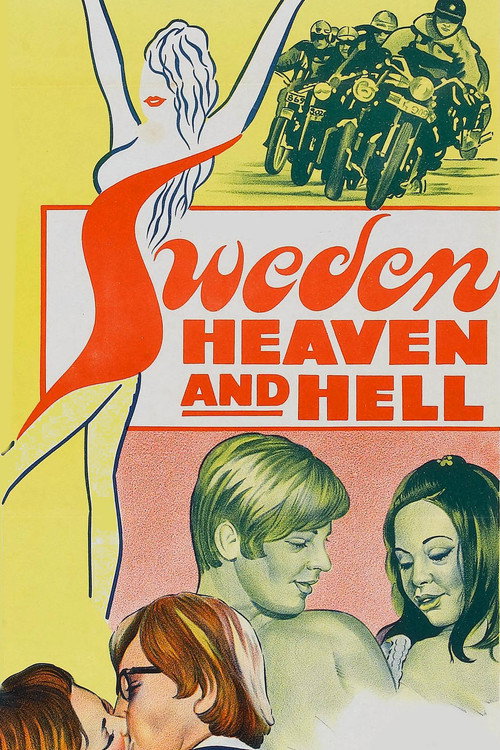 Movie poster for Sweden: Heaven and Hell (1968)
