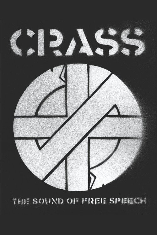 Movie poster for Crass: The Sound of Free Speech (The Story of Reality Asylum) (2023)
