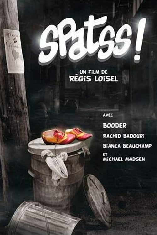 Movie poster for Spatss! (2018)