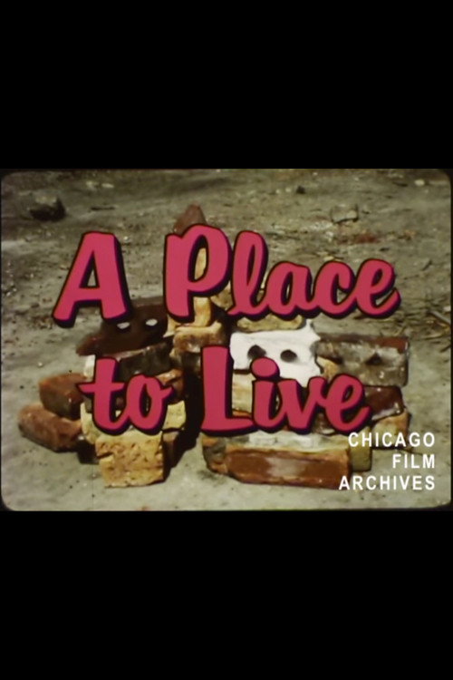Movie poster for A Place to Live (1968)