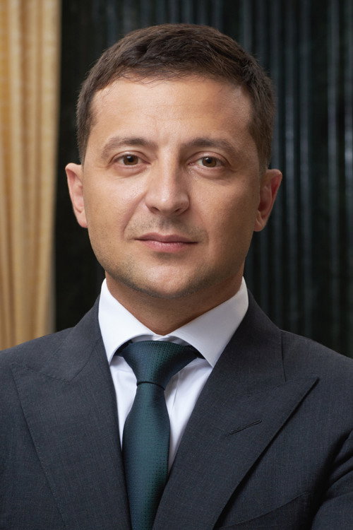 Photo of Volodymyr Zelenskyy, Acting