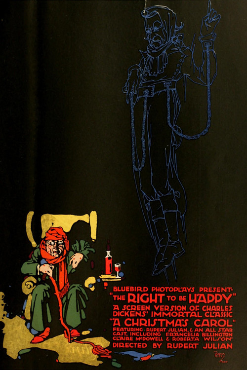Movie poster for The Right to Be Happy (1916)