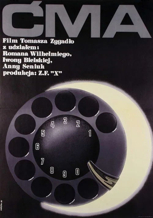 Movie poster for The Moth (1980)