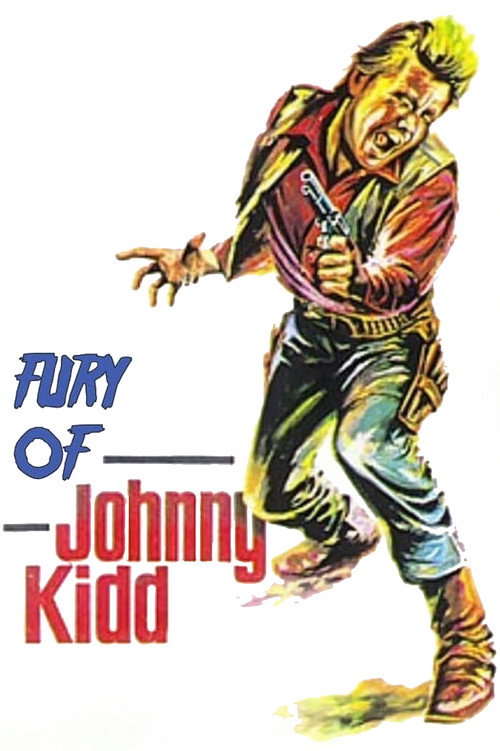 Movie poster for Fury of Johnny Kid (1967)