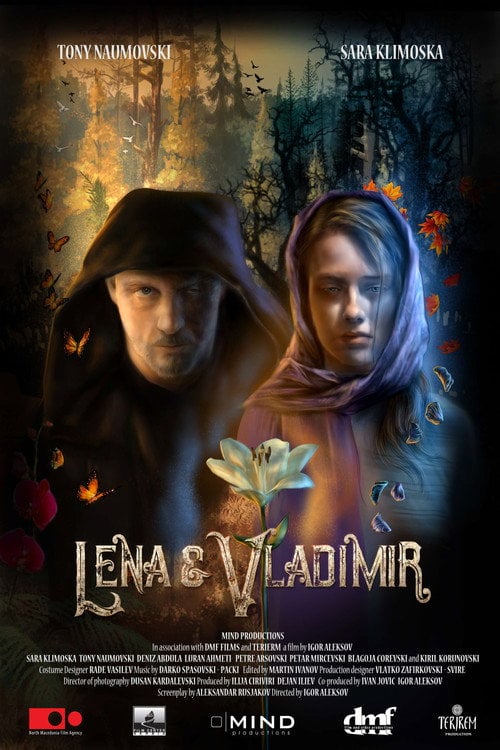 Movie poster for Lena and Vladimir (2023)