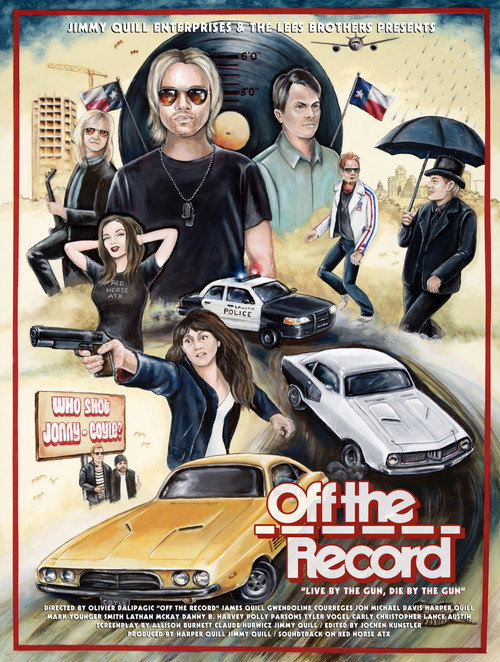 Movie poster for Off the Record (2019)
