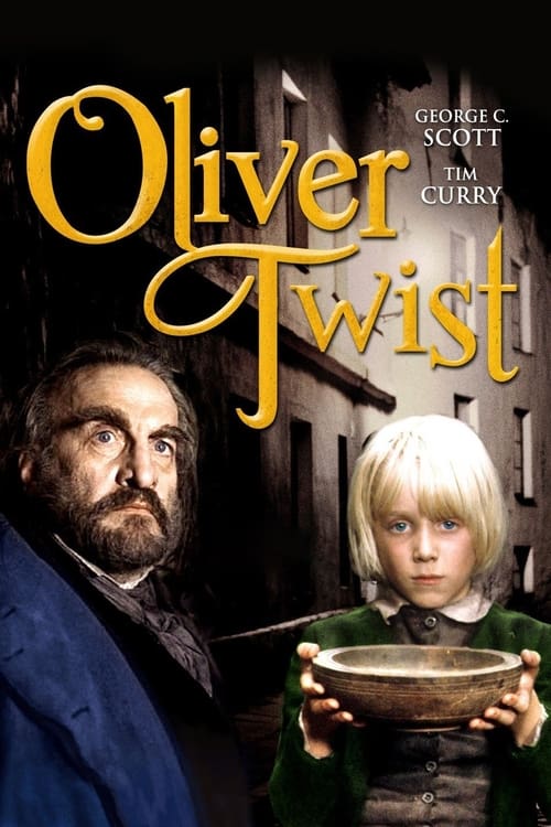 Movie poster for Oliver Twist (1982)