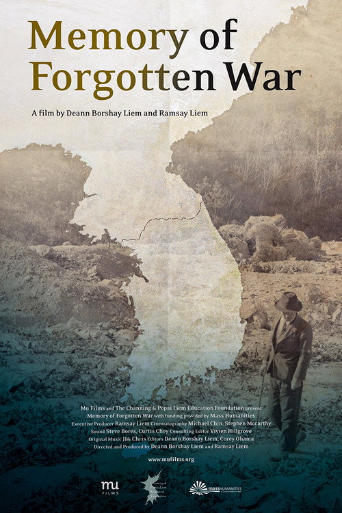 Movie poster for Memory of Forgotten War (2013)