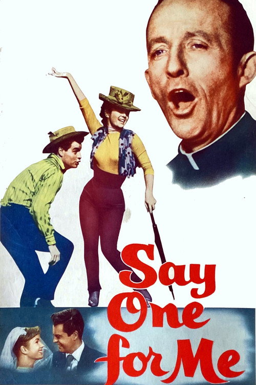 Movie poster for Say One for Me (1959)