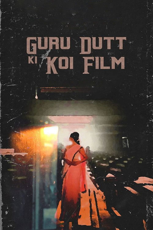 Movie poster for Some Film by Guru Dutt (2022)