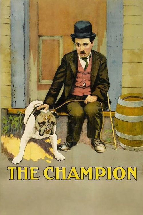 Movie poster for The Champion (1915)