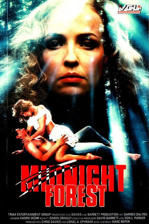 Movie poster for Dancing in the Forest (1988)
