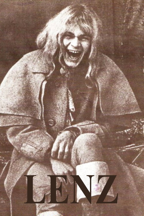 Movie poster for Lenz (1971)
