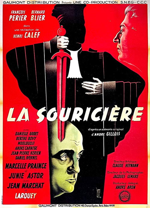 Movie poster for Sorceror (1950)