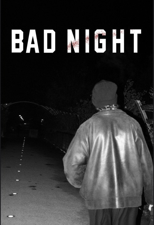 Movie poster for Bad night (2022)