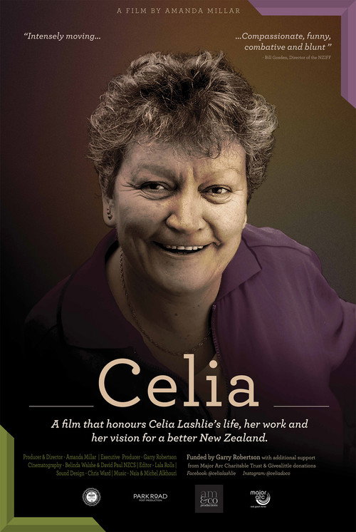Movie poster for Celia (2018)