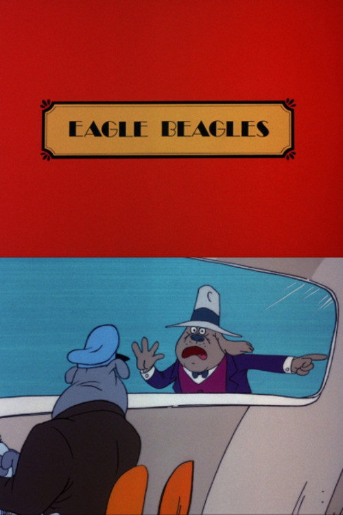 Movie poster for Eagle Beagles (1975)