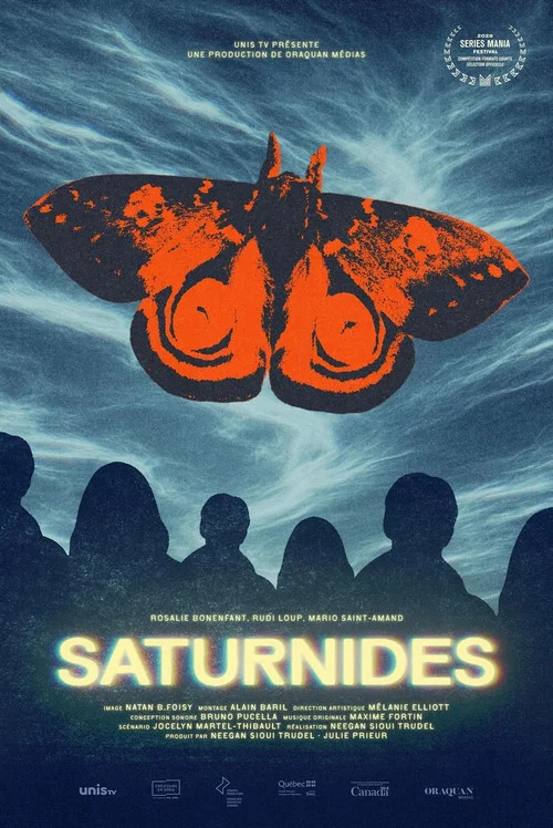 Movie poster for Les Saturnides