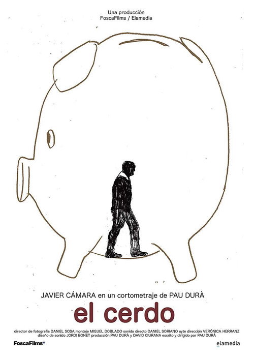 Movie poster for The Pig (2015)