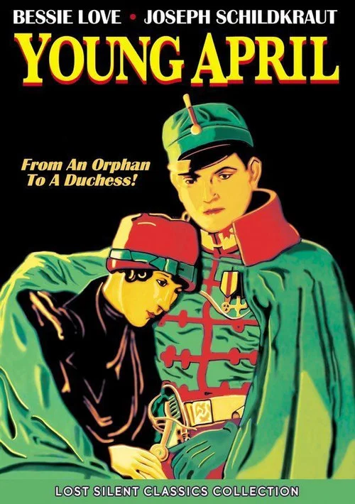 Movie poster for Young April (1926)