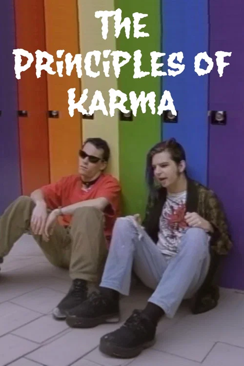 Movie poster for The Principles of Karma (1996)