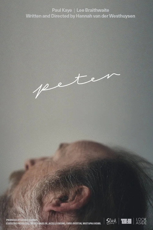 Movie poster for Peter