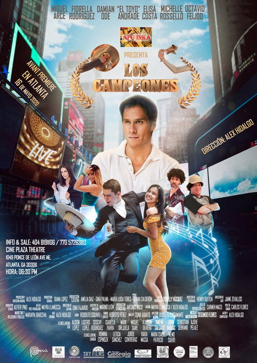 Movie poster for Los Campeones (2020)
