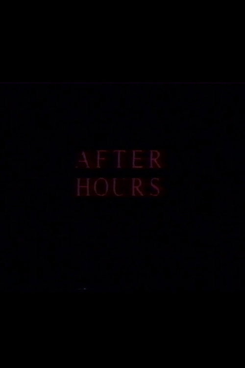 Movie poster for After Hours (1996)