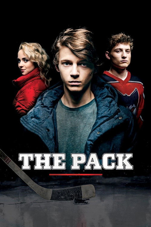 Movie poster for The Pack (2020)