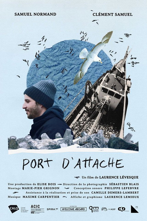 Movie poster for Homeport (2019)