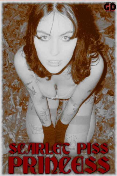 Movie poster for Scarlet Piss Princess (2023)