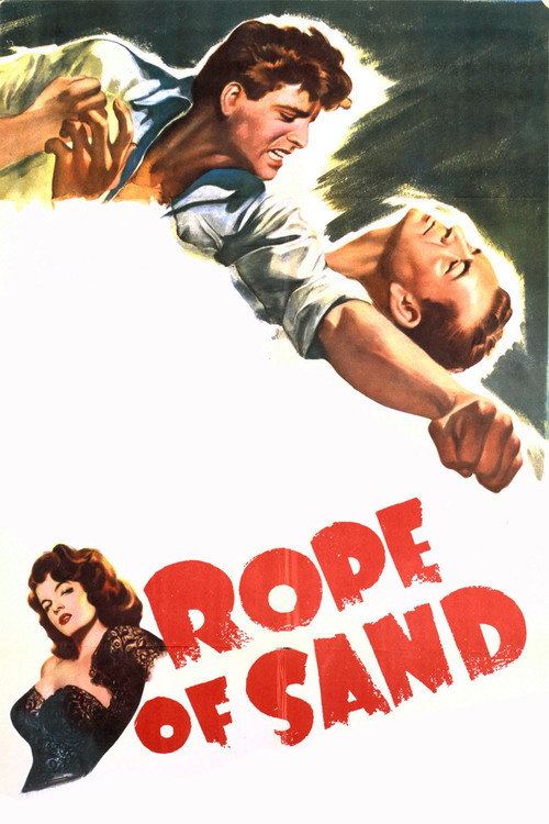Movie poster for Rope of Sand (1949)