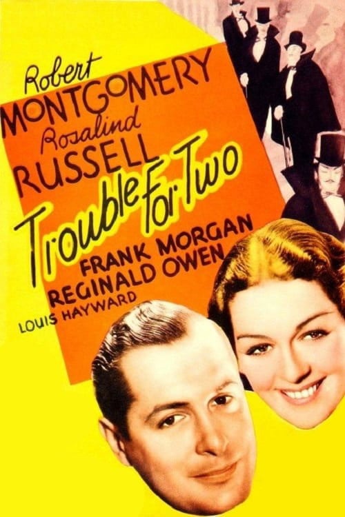 Movie poster for Trouble for Two (1936)
