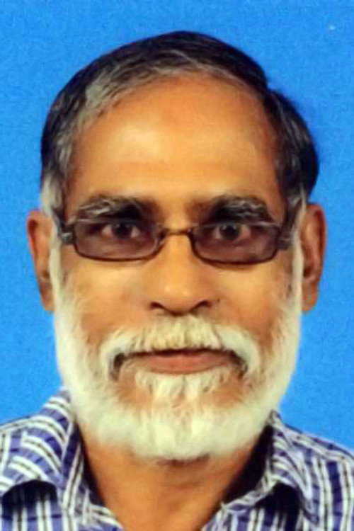Photo of V. R. Gopalakrishnan, Writing