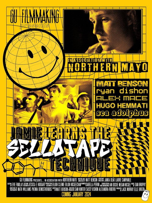 Movie poster for Jamie Learns the Sellotape Technique (2024)