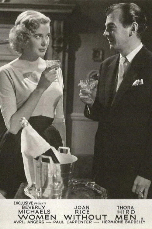 Movie poster for Women Without Men (1956)
