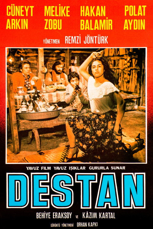 Movie poster for Destan (1980)