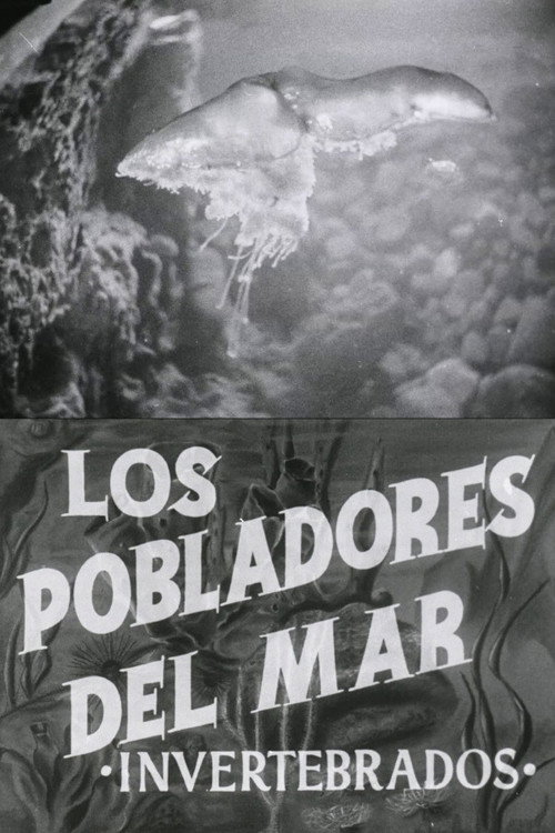 Movie poster for Pobladores del mar: Los invertebrados (1947)