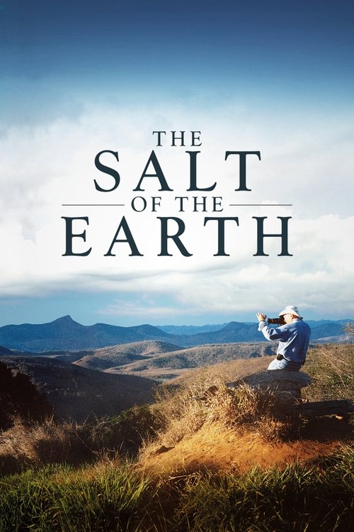 Movie poster for The Salt of the Earth (2014)