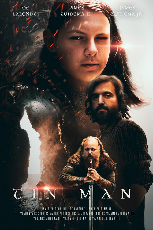 Movie poster for Tin Man (2024)