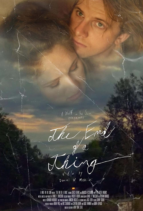 Movie poster for The End of a Thing (2022)