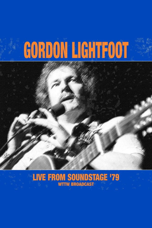 Movie poster for Gordon Lightfoot - Live From Soundstage '79 (1979)