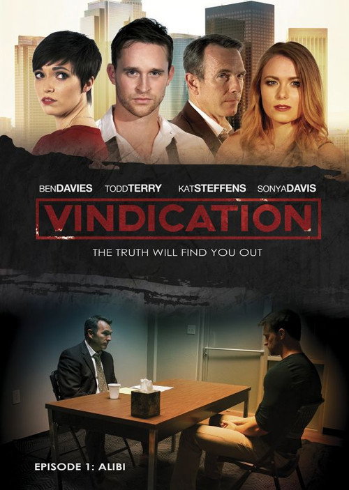 Movie poster for Vindication: Alibi (2016)