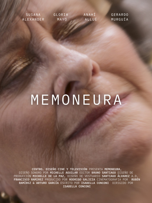 Movie poster for MemoNeura (2025)