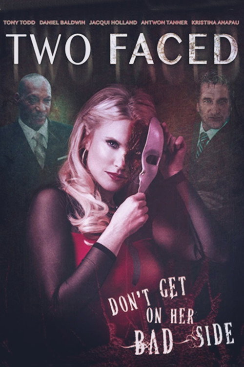 Movie poster for Two Faced (2017)