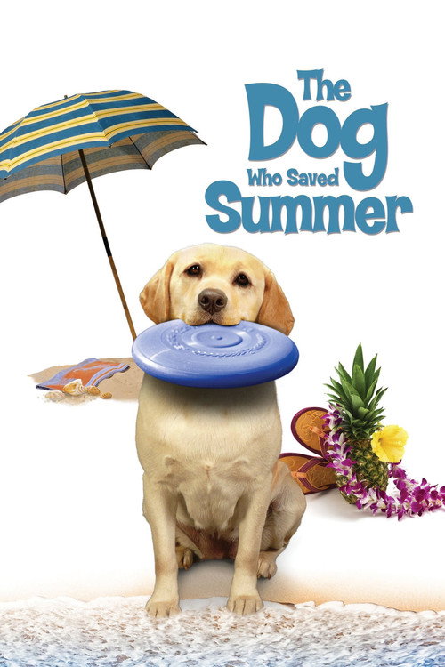 Movie poster for The Dog Who Saved Summer (2015)